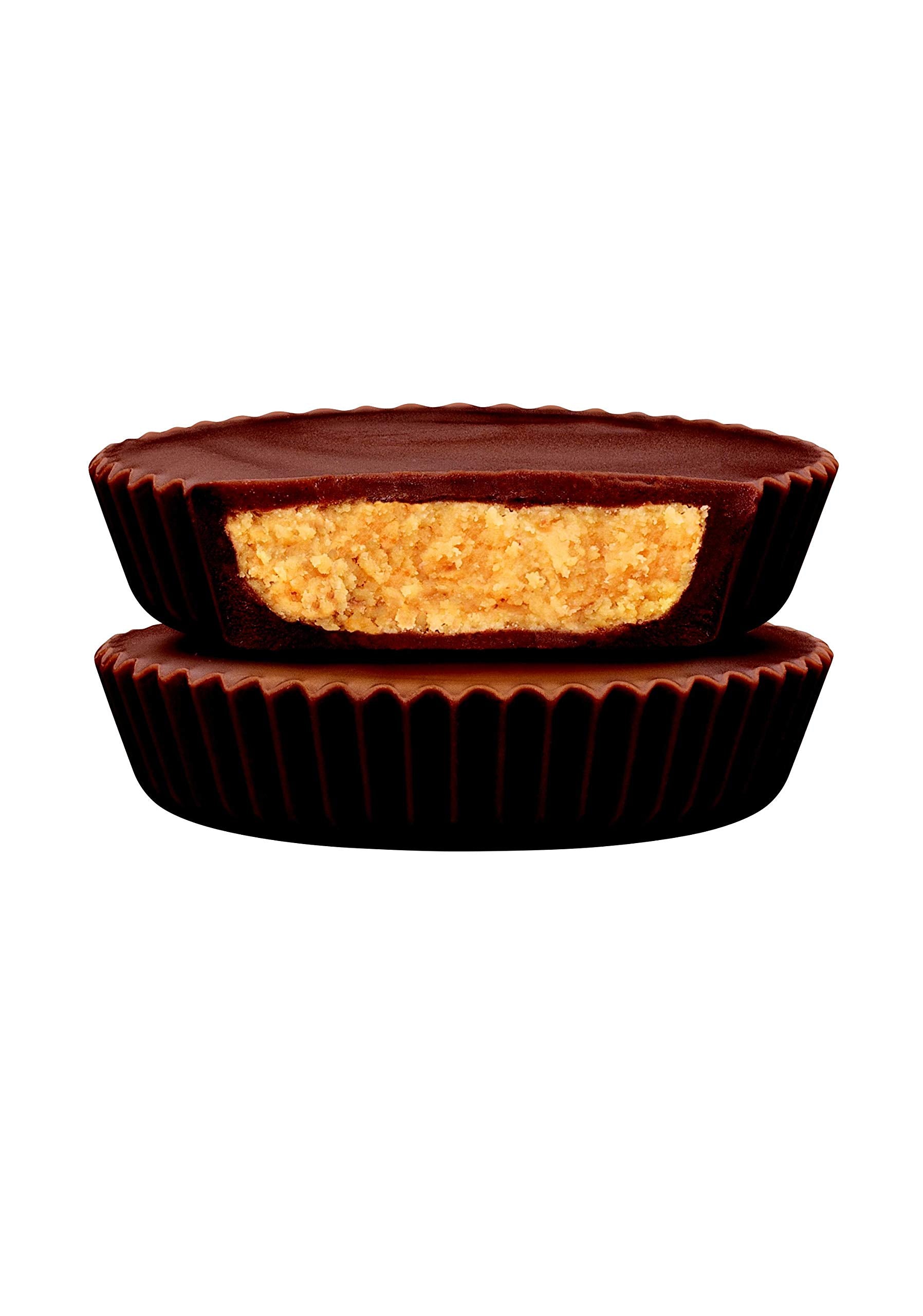 REESE'S Organic Milk Chocolate Peanut Butter Cups Candy, Individually Wrapped, 1.4 oz Pack