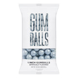 Candy Envy - Shimmer Silver Gumballs - 1 Inch - Approximately 113 Gumballs Per 2lb Bag - Bulk Silver Candy - North American Made & Kosher Certified