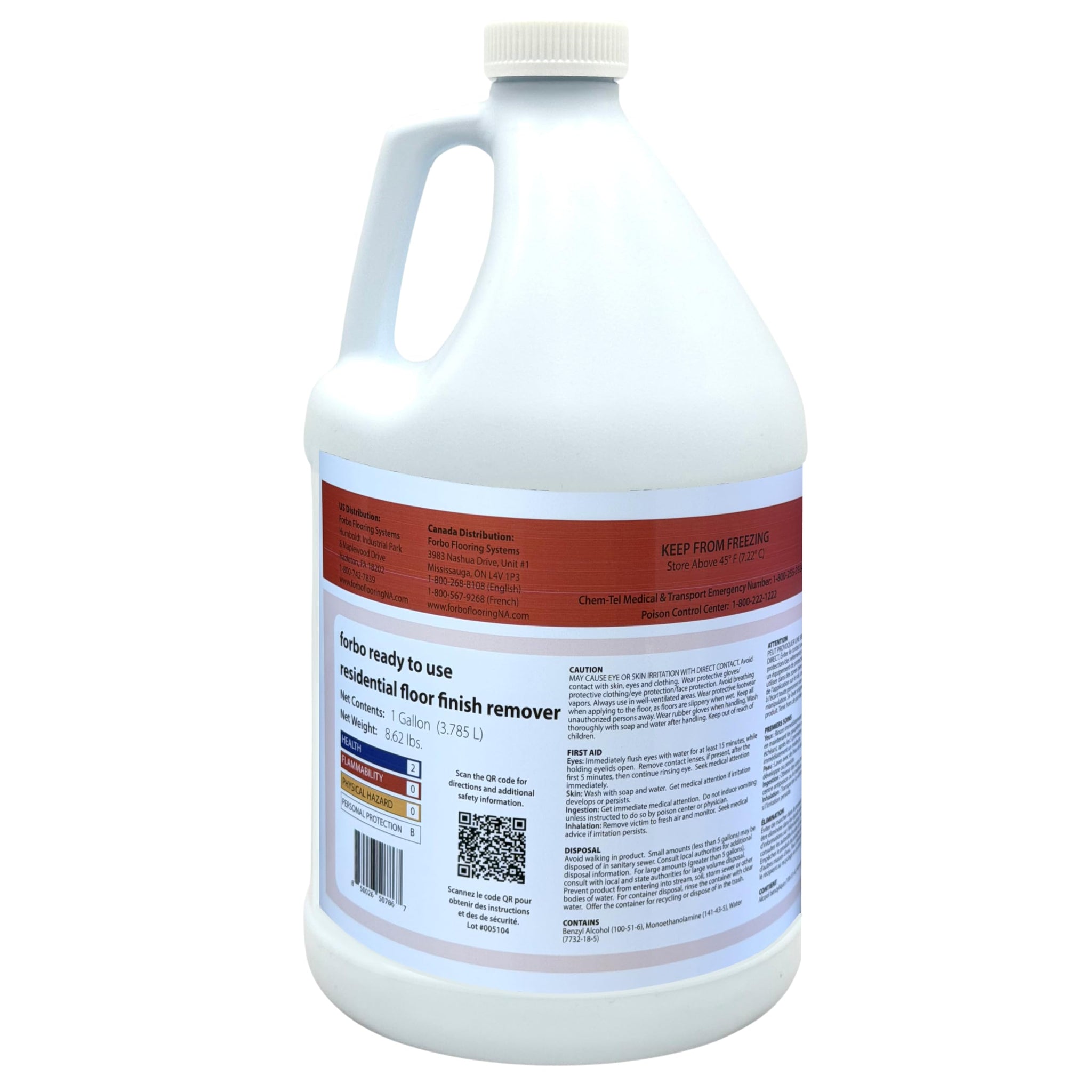Ready to Use Floor Finish Remover Gallon