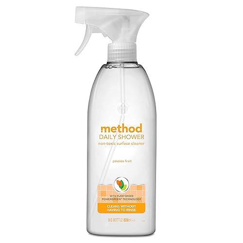 Method Shower Cleaner, Passion Fruit, 828 ml