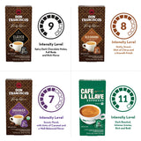 Don Francisco's and Cafe La Llave Espresso Capsule Variety Pack - 50 Recyclable Aluminum Pods Compatible with Nespresso Original Line Machines