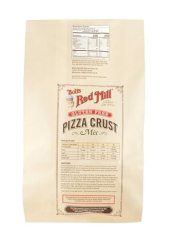 Bob's Red Mill Bulk Pizza Crust Mix, Gluten Free, 1995B25, 25-pounds (Pack of1)
