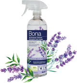 Bona All-Purpose Cleaner - Lavender White Tea Scent - 24 fl oz - Household Cleaner Cuts Through Tough Grease & Grime - Safe for Household Surfaces