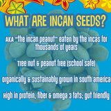 Brass Roots Organic Incan Protein Seeds - 10 oz - Spicy Bundle, High Protein, School Safe, Nut Free, High Omega 3, Supports Gut Health, Good Source