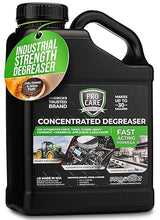Procare - Degreaser Concentrate - Tool, Shop Floor, Engine & Commercial Kitchen Cleaner - Cleaning Supplies - Degreaser - Made in the USA (1 Gallon)