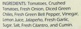 White Oak Farm & Table Organic Mild Salsa, 16 OZ