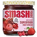 Smash Foods Very Berry Superfood Fruit Spread, No Sugar Added, 8 oz