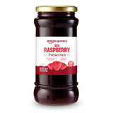 Amazon Grocery, Red Raspberry Preserves,18 Oz