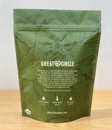 Great Circle Coffee - Organic, Fresh Whole Bean, Smooth Rich Taste, Specialty Dark Roast GC Heart Espresso Blend, Gourmet Beans, Sustainable, Single