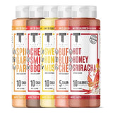 Taste Flavor Co. Grilling, Dipping Sauce and Marinade, Great Tasting, Low-Calorie Sauces, Keto Friendly, No Oils (5 Pack, Variety)