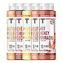 Taste Flavor Co. Grilling, Dipping Sauce and Marinade, Great Tasting, Low-Calorie Sauces, Keto Friendly, No Oils (5 Pack, Variety)