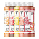 Taste Flavor Co. Grilling, Dipping Sauce and Marinade, Great Tasting, Low-Calorie Sauces, Keto Friendly, No Oils (5 Pack, Variety)