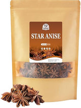 52USA Star Anise, 16 Ounce (Pack of 1), NON-GMO Verified Chinese Star Anise Whole, Dried Star Anise Pods for Tea and baking