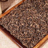 SANRAN Puerh Tea Loose Leaf, Aged Fermented Yunnan Black Puer Tea Bulk, 8.82 Ounce