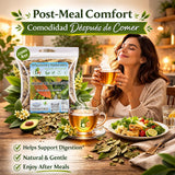 Avocado Tea Leaves 4oz - 100% Natural Hojas De Aguacate, Herbal Aromatic Tea, Caffeine-Free, Non-GMO, Single Pack