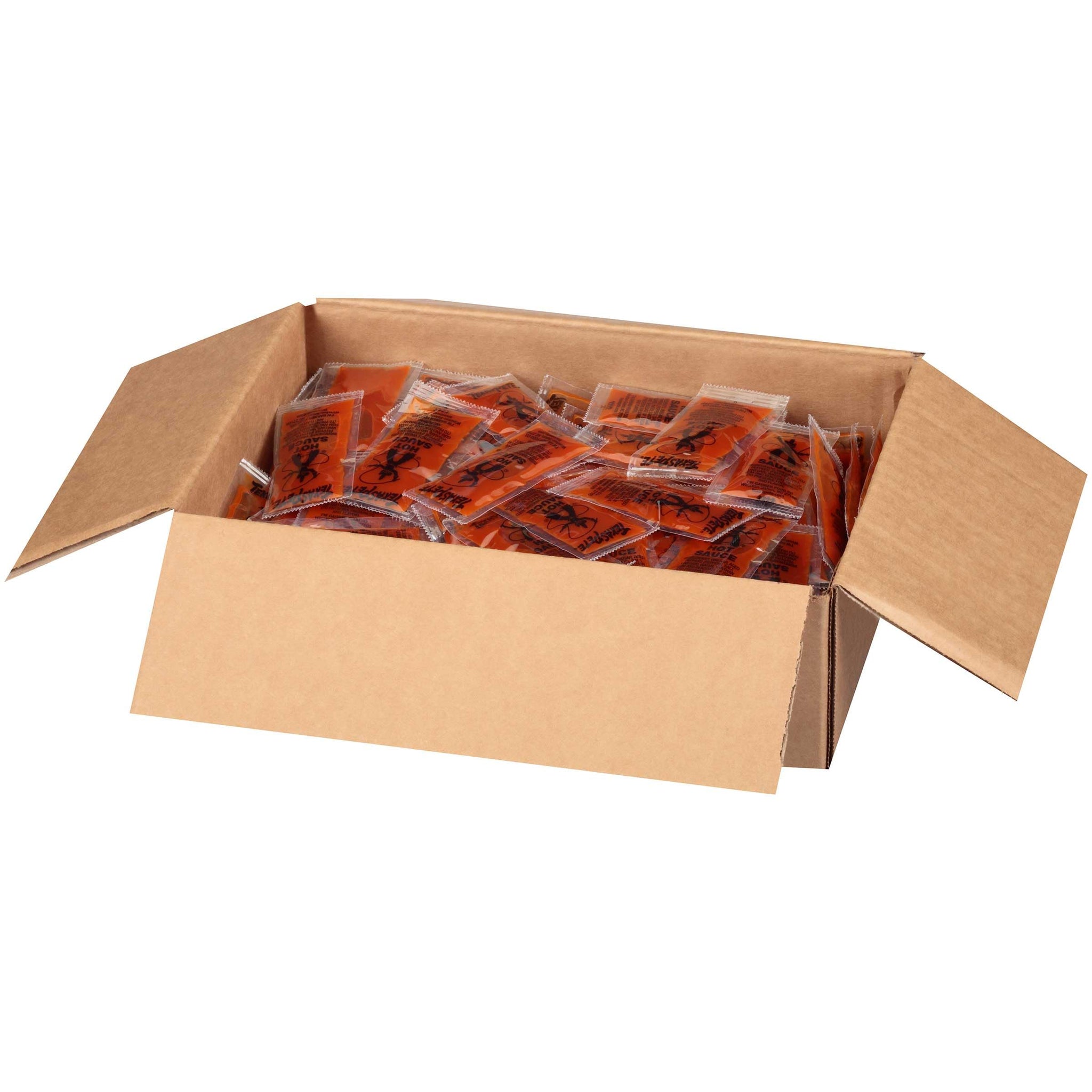 Texas Pete Hot Sauce Packet - 7g - 100 Pack