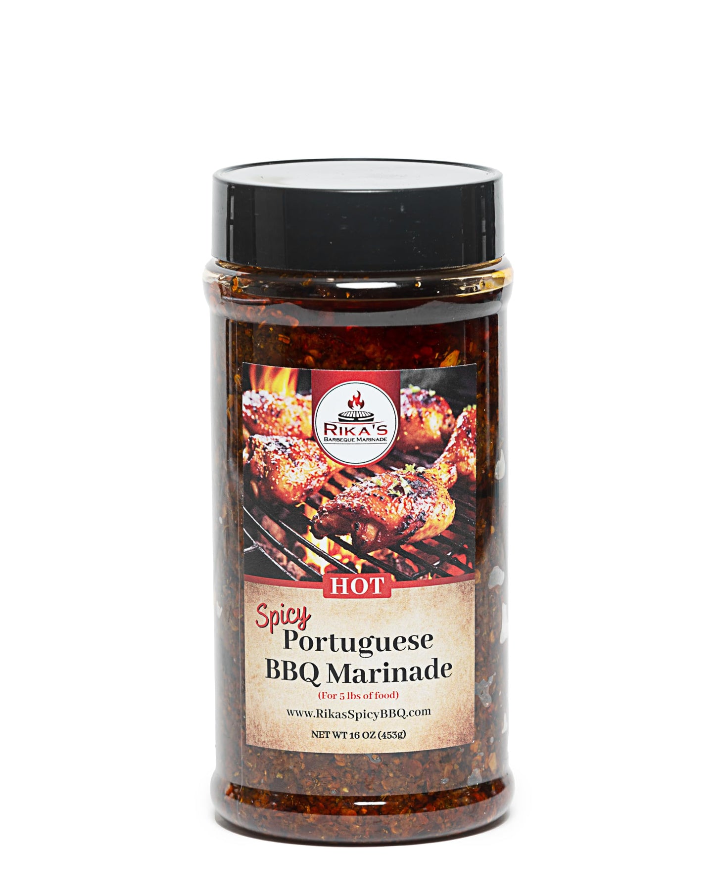 Rika's Babeque Marinade Portuguese BBQ Marinade For Beef, Chicken, Shrimp, Vegetables and Anything You Like - 2 Pack (HOT)