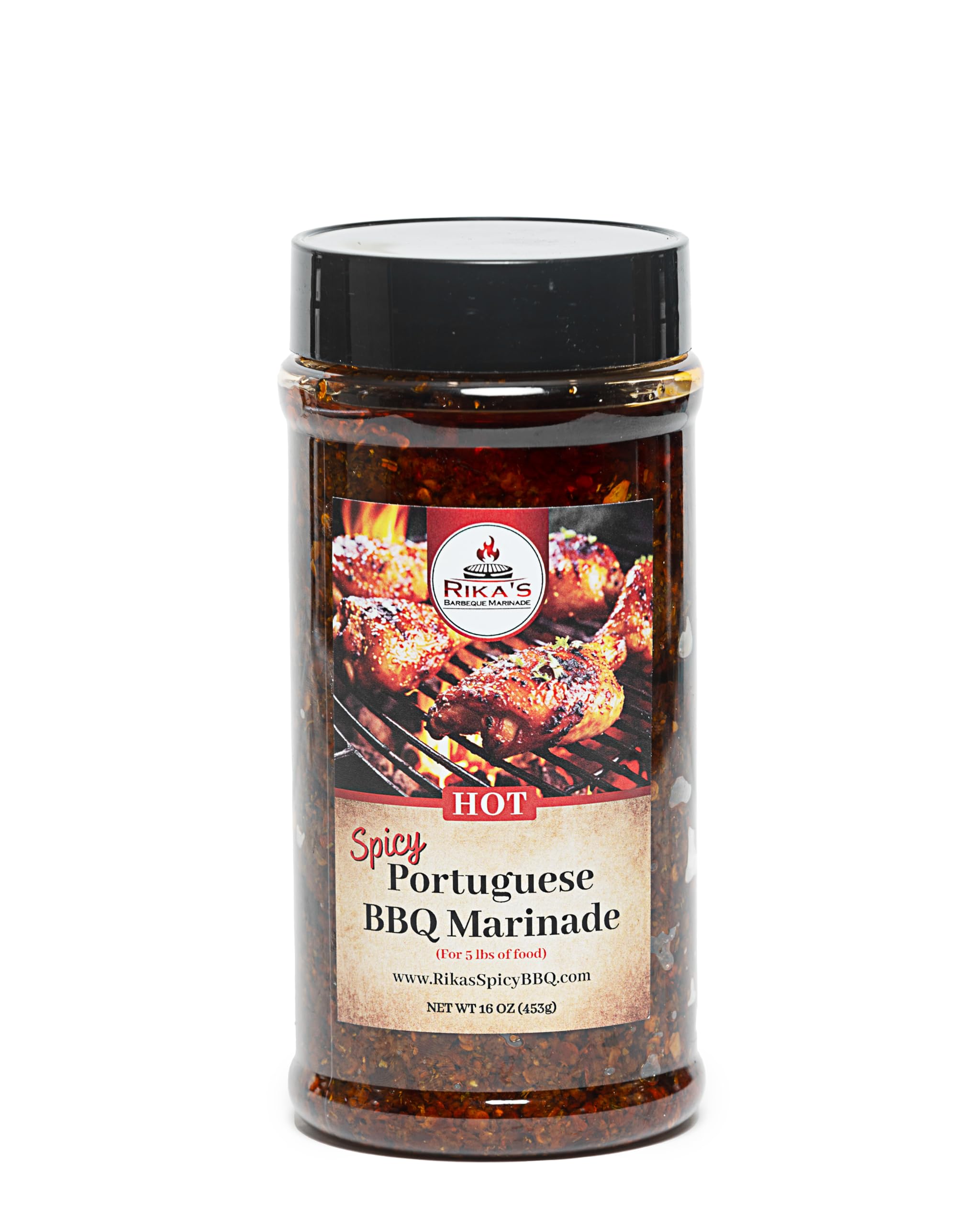 Rika's Babeque Marinade Portuguese BBQ Marinade For Beef, Chicken, Shrimp, Vegetables and Anything You Like - 2 Pack (HOT)