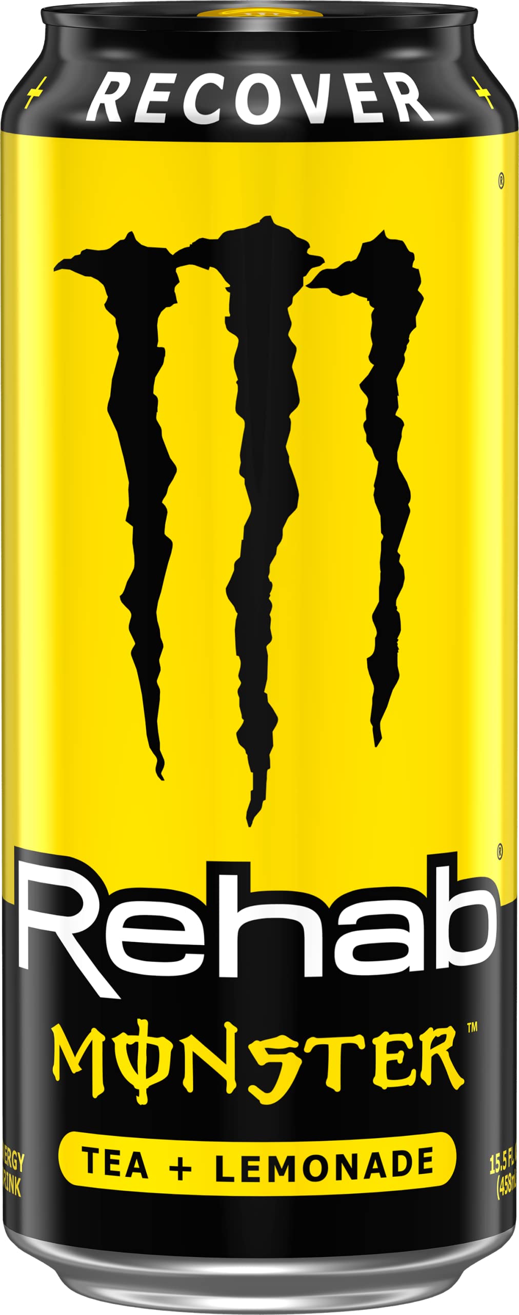 Monster Rehab Tea + Lemonade + Energy, Energy Drink 15.5 Ounce