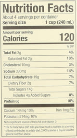 Pacific Foods Organic Low Sodium Red Pepper And Tomato Soup, 32 fz