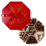 Holiday Chocolate Gift Set, Holiday Gift for Friends, Coworkers, Dairy Free.