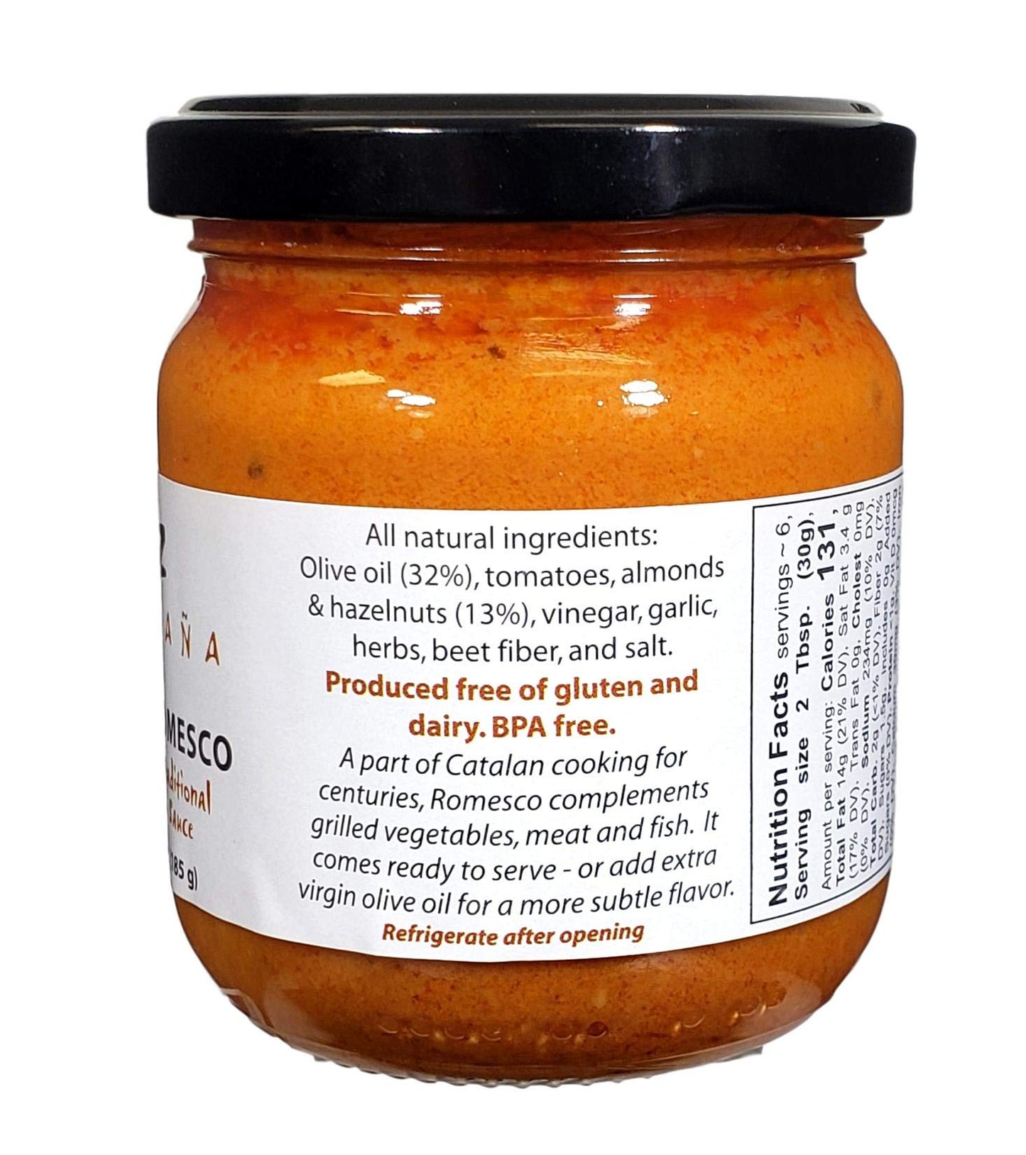Matiz España Romesco Sauce, 6.5 Ounce