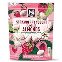 Member's Mark Strawberry Yogurt Flavored Almonds, 17.5 Ounces, Resealable Bag