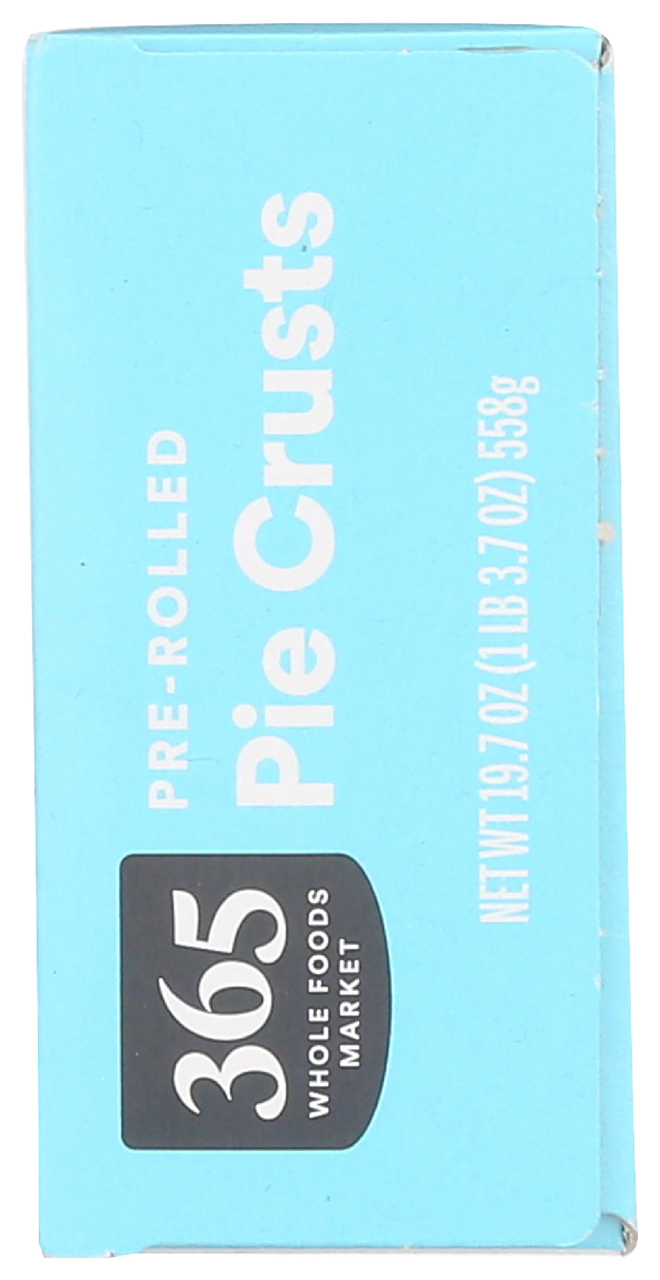365 By Whole Foods Market, Frozen Pie Dough, 19.7 Ounce