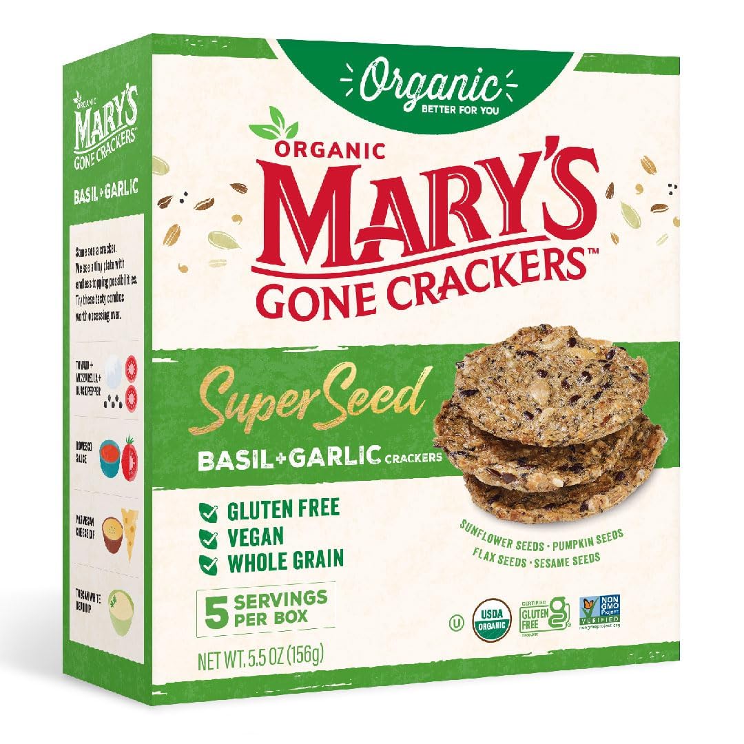 Mary's Gone Crackers Superseed Variety Pack 6PK