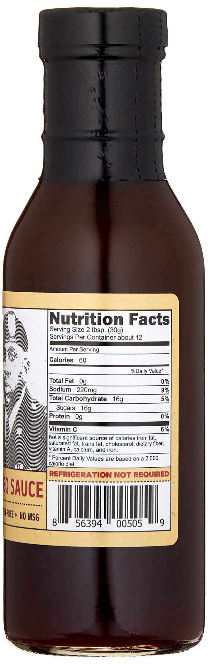 J. Lee's Sweet Heat BBQ Gluten- Free, No MSG, No High Fructose Corn Syrup, Low Sodium, No Refrigeration Required After Opening, 2yr shelf life