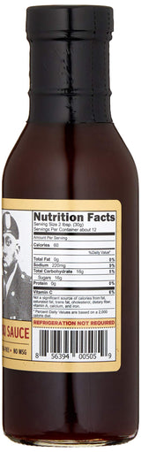 J. Lee's Sweet Heat BBQ Gluten- Free, No MSG, No High Fructose Corn Syrup, Low Sodium, No Refrigeration Required After Opening, 2yr shelf life