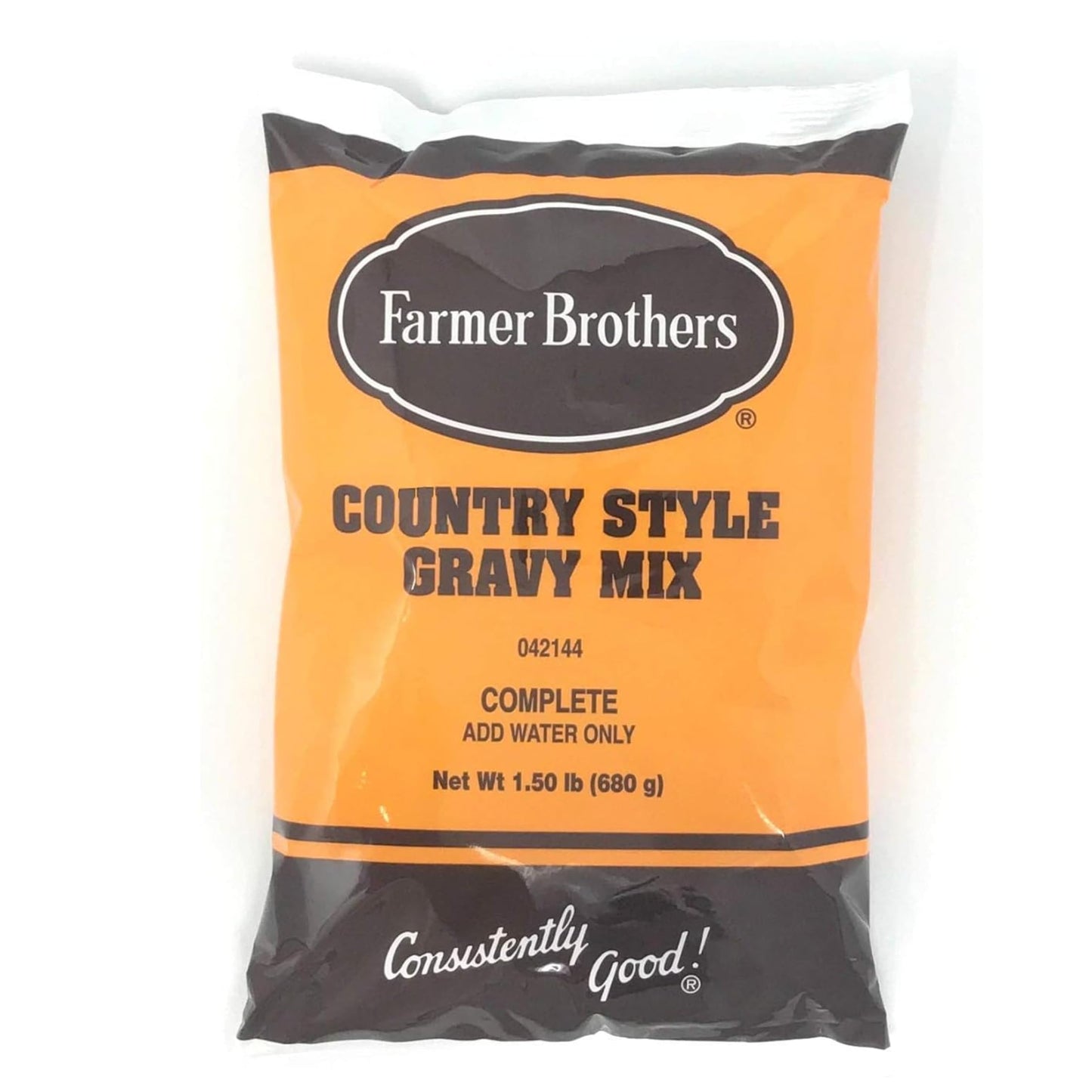 Farmer Brothers Instant Country Gravy Mix, 1.5 lb Bag