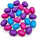Klub Bulk Plastic Eggs Pre-Filled with Candy -24 cnt Great for Birthday's,Party's,Vendinig Machine's and Celebration Essentials with Assorted
