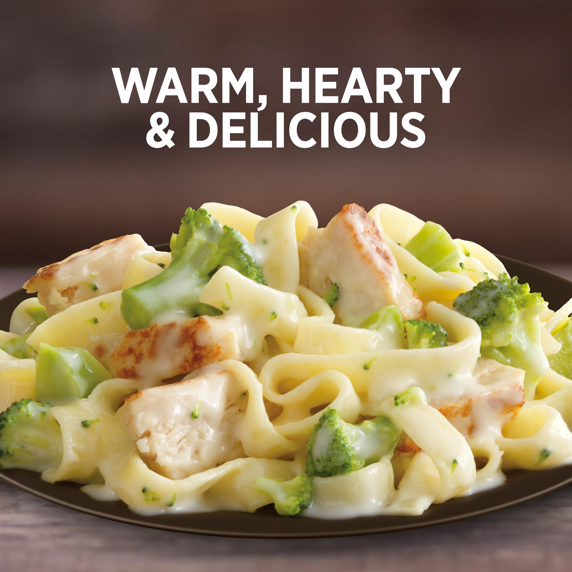 Marie Callender's Frozen Dinner, Fettuccini with Chicken & Broccoli, 13 Ounce