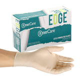 AmerCare 27993-C Edge Powder Free Gloves, Latex, Large (Pack of 1000)