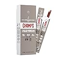 Chomps Grass-Fed & Finished Salt & Pepper Venison Jerky Meat Snack Sticks 10-Pack - Keto, Paleo, Low Carb, Whole30 Approved, 10g Lean Meat Protein