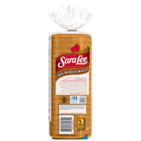 Sara Lee 100% Whole Wheat Sandwich Bread, 20 Oz Loaf of Wheat Bread With No Artificial Colors or Flavors
