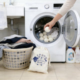 Shuielai 6pc Wool Dryer Balls, Dryer Balls for Laundry, Reusable Wool Dryer Balls
