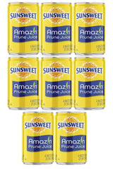 Sunsweet Prune Juice - Pack of 8 Cans - 7.5 oz Cans - Amazin Prune Juice - Excellent Source of Fiber - Keep Your Digestive System in Balance