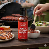 Jim N Nicks World Famous Southern Recipe Bar-B-Q Sauce - A Southern Original (Habanero)