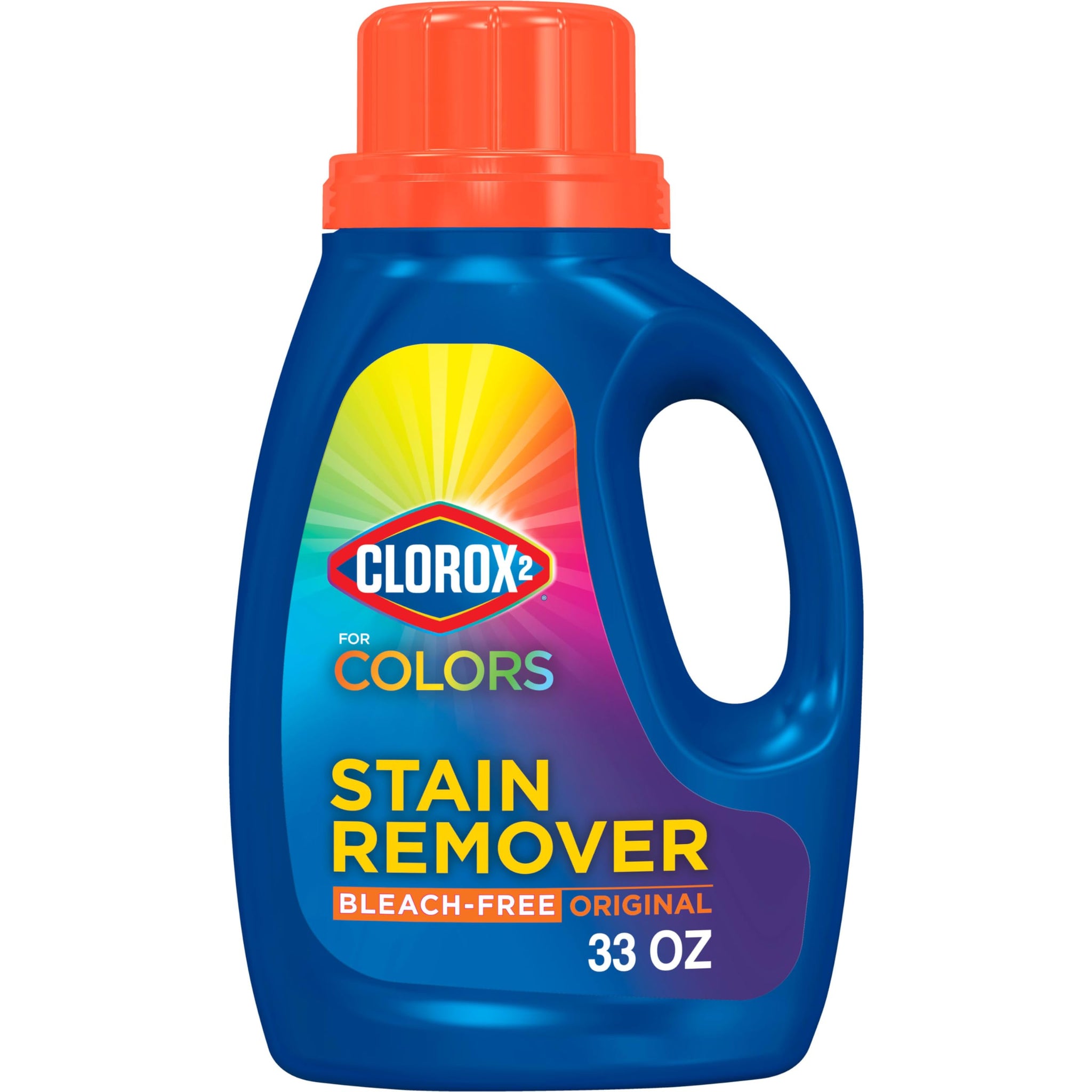 Clorox 2 for Colors Stain Remover and Laundry Additive, Original, 33 Fluid Ounces (Pack May Vary)