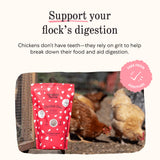 Grubbly Farms Adult Chicken Bundle - Chicken Grit, Fresh Pecks Layer Feed Pellets, Omega Mix & Grubblies - Complete Nutrition, Proper Digestion