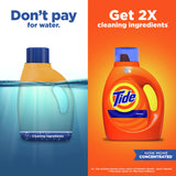 Tide Liquid Laundry Detergent, Original, 64 Loads ,92 Fl Oz, (Pack of 1)