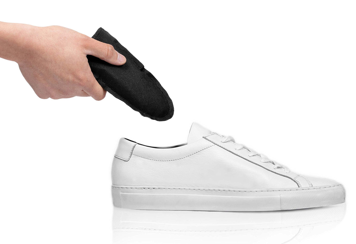 Ever Bamboo Shoe Deodorizer - Natural Bamboo Charcoal Odor Absorber, 2 x 50g. Single pack