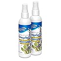 NORTH AMERICAN HERB & SPICE OregaSpray - 4 fl oz - Pack of 2 - Aromatic Wild Spice Oil Spray - Cleans & Deodorizes Air - Use as a Vegetable Wash