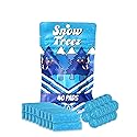 SnowTree - BoroBuddy Replacement Pads (Pack of 40) - 20 Circular Scrubbing Sponge Pads and 20 Rectangular Pads to Fit into Your BoroBuddy Magnetic