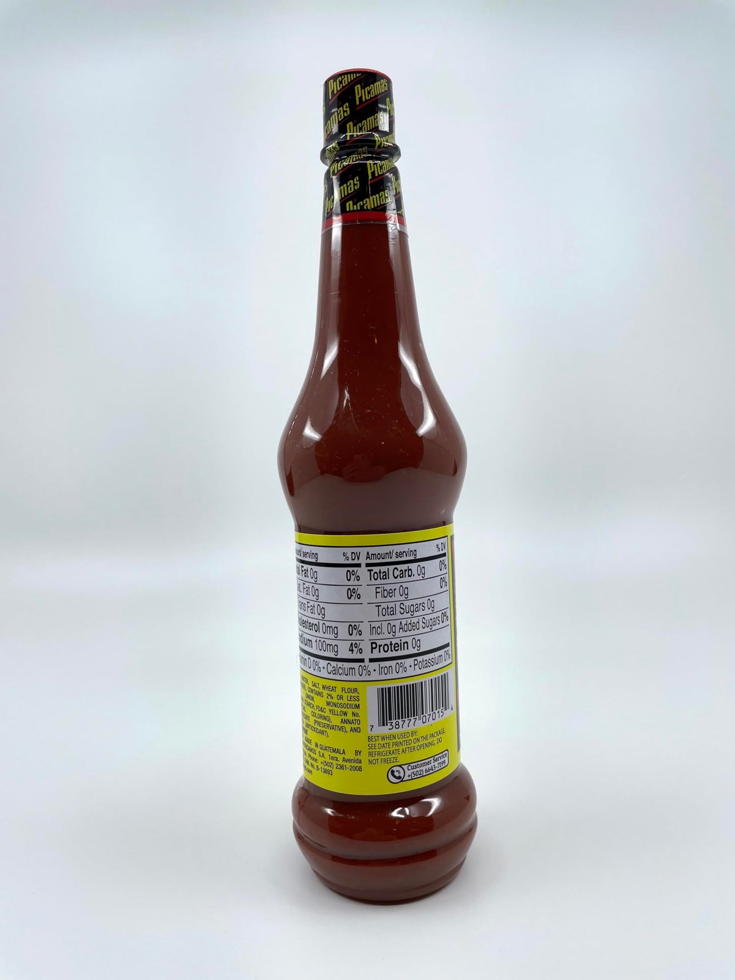 PICAMAS - Hot Sauce Jumbo Variety Pack - 16.6oz (Green) and 6.2oz (Green & Red) Spicy Hot Sauce