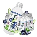 Aloe Vera Juice, No-Pulp Organic Drink, Healthy with Aloe Powder and Lemon Juice, 5 Calories, Low Sugar, No Artificial Ingredients, 16.9 oz, 12 Pack
