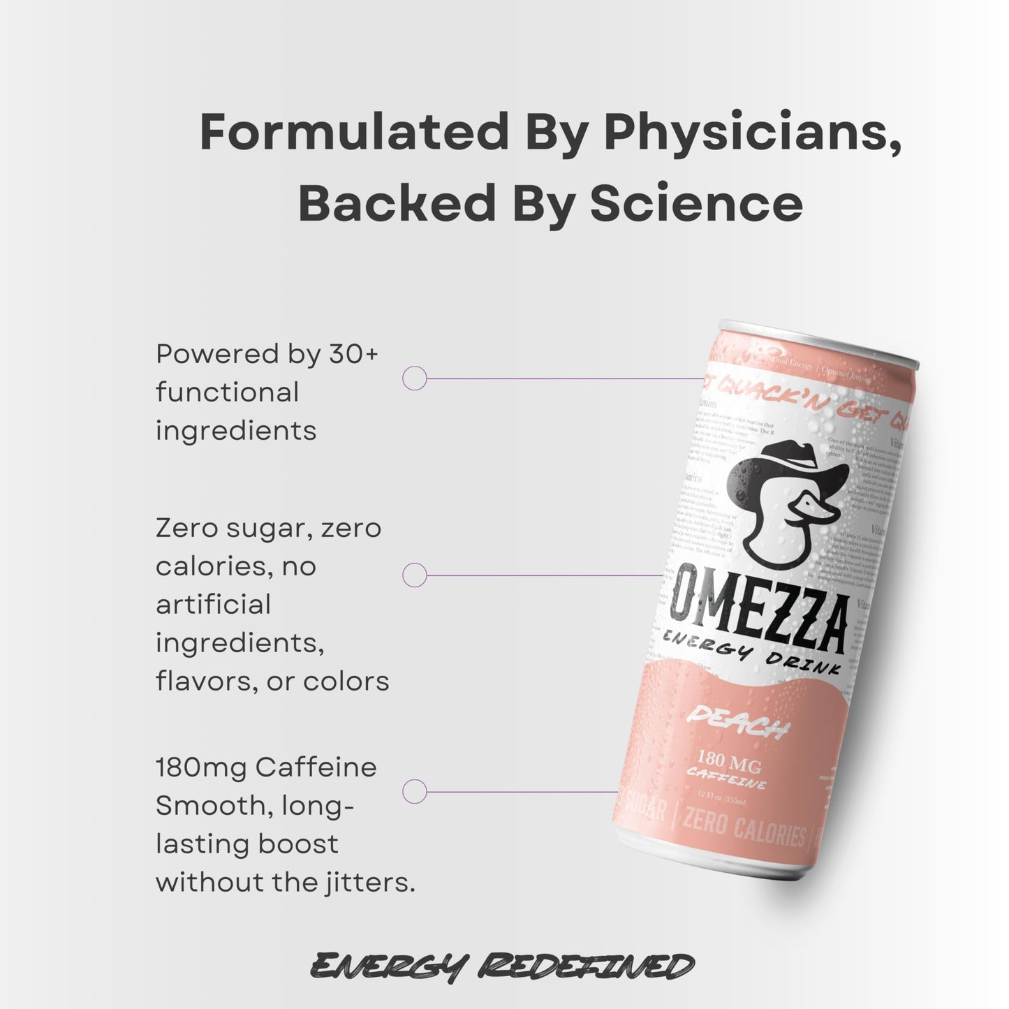 Omezza Energy Drink - 12ct Variety Pack