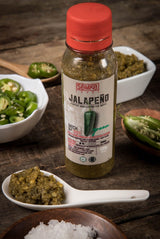 Samka Foods Green Jalapeño Pepper Concentrated Puree Sauce, Natural Spicy Bitter Paste - 500 g